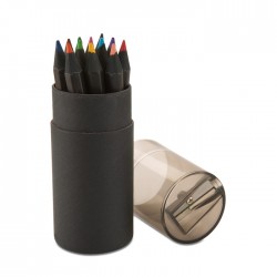 Set 12 creioane colorate Blocky