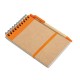 Bloc notes bio A6 Sonora