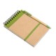 Bloc notes bio A6 Sonora