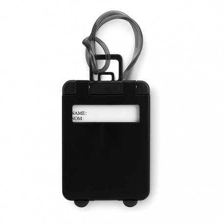 Etichetă bagaj din plastic Traveller