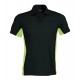 Tricou polo bărbați Kariban Flag