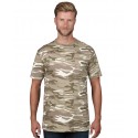 Tricou unisex Anvil Midweight Camouflage