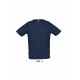 Tricou unisex Sols Sporty cu mâneci raglan