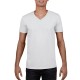Tricou bărbați guler V Gildan Softstyle