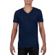 Tricou bărbați guler V Gildan Softstyle