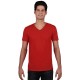 Tricou bărbați guler V Gildan Softstyle