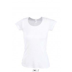 Tricou damă guler rotund Sols Moody