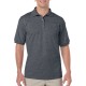 Tricou polo unisex Gildan Dryblend Jersey