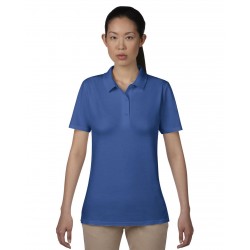 Tricou polo damă Anvil Double Pique