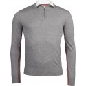 Bluză unisex cu fermoar 3/4 Jumper