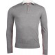 Bluză unisex cu fermoar 3/4 Jumper