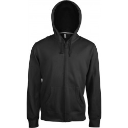 Hanorac unisex cu fermoar Kariban Hooded