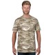 Tricou unisex Anvil Midweight Camouflage