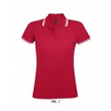 Tricou polo damă Sols Pasadena Pique