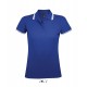 Tricou polo damă Sols Pasadena Pique