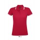 Tricou polo damă Sols Pasadena Pique