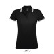 Tricou polo damă Sols Pasadena Pique