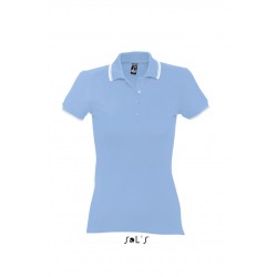 Tricou polo damă Sols Practice