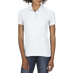 Tricou polo damă Gildan Dryblend Double Pique