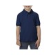 Tricou polo copii Gildan Dryblend