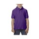 Tricou polo copii Gildan Dryblend