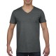 Tricou bărbați guler V Gildan Softstyle
