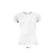 Tricou damă Sols Sporty cu mâneci raglan