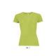 Tricou damă Sols Sporty cu mâneci raglan