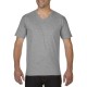 Tricou bărbați guler V Gildan Premium