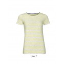 Tricou damă Sols Miles cu guler rotund