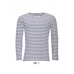 Tricou bărbați cu mânecă lungă Sols Marine