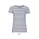 Tricou damă Sols Miles cu guler rotund