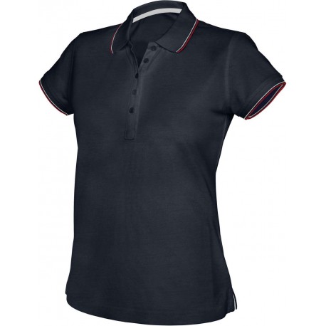 Tricou polo damă Kariban Cotton Pique