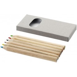 Set creioane colorate 6 piese