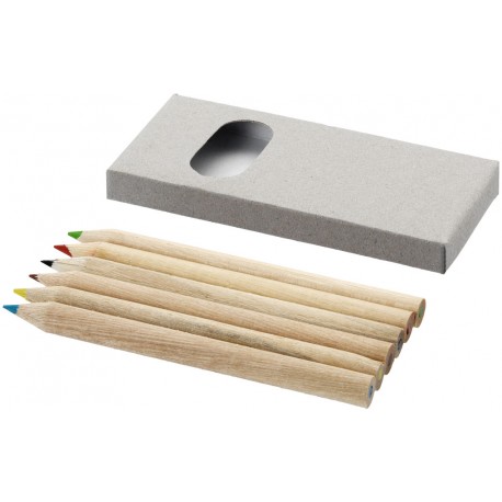 Set creioane colorate 6 piese