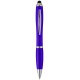 Pix cu stylus Nash accente argintii pasta neagra