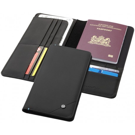 Portofel pașaport Odyssey Travel cu protecție RFID
