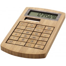 Calculator de birou din bambus