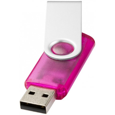 USB transparent Rotate 2GB