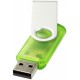 USB transparent Rotate 2GB