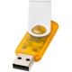 USB transparent Rotate 2GB