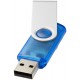 USB transparent Rotate 2GB