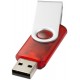 USB transparent Rotate 4GB