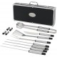 Set grătar 12 piese inox