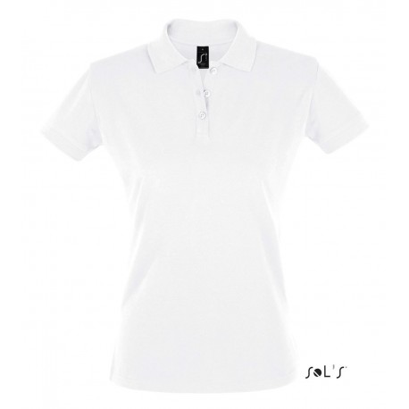 Tricou polo damă Sols Perfect