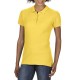 Tricou polo damă Gildan Premium Cotton