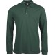 Tricou polo mânecă lungă bărbați Kariban Pique