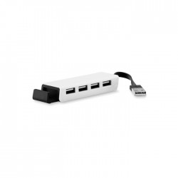 Hub USB cu suport telefon Smarhold