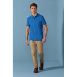 Tricou polo barbati double Pique