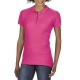 Tricou polo dama Double Pique